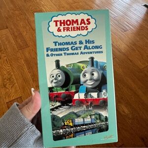 Thomas And Friends Thomas And His Friends Get Along VHS Adventures